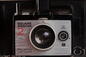 Front view of the Square Shooter 2