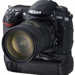 Nikon D200 with MB-D200 Battery Grip