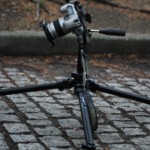 Slik Able 300EX Tripod (Legs spread)