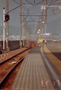 On the Platform To Somewhere