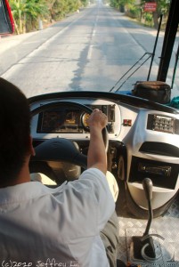 Bus Ride to Agoo