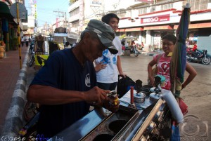 Manong Sorbetero in Vigan