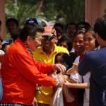 Erap Estrada in Pagudpud