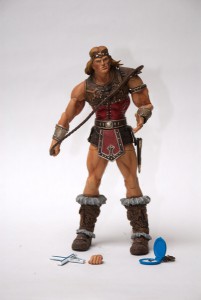 Simon Belmont and his accessories