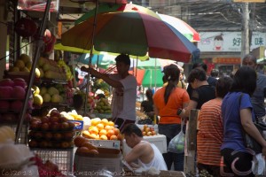 Fruit Vendors in Chinatown