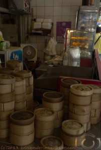 A Store Selling Hong-Kong Style Egg Tarts and Other Dimsum