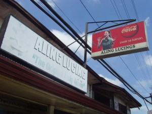 Aling Lucing's Sisig. The original sisig place in Angeles, Pampanga