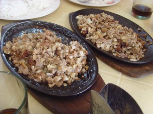 We were so hungry from the ride that we consumed two sizzling-platefuls of Aling Lucing's Original Sisig!